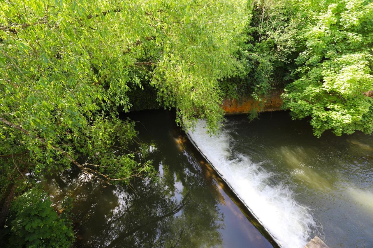Aux Berges Du Bocq Villa Yvoir Exteriör bild
