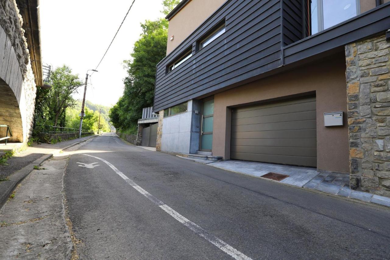 Aux Berges Du Bocq Villa Yvoir Exteriör bild